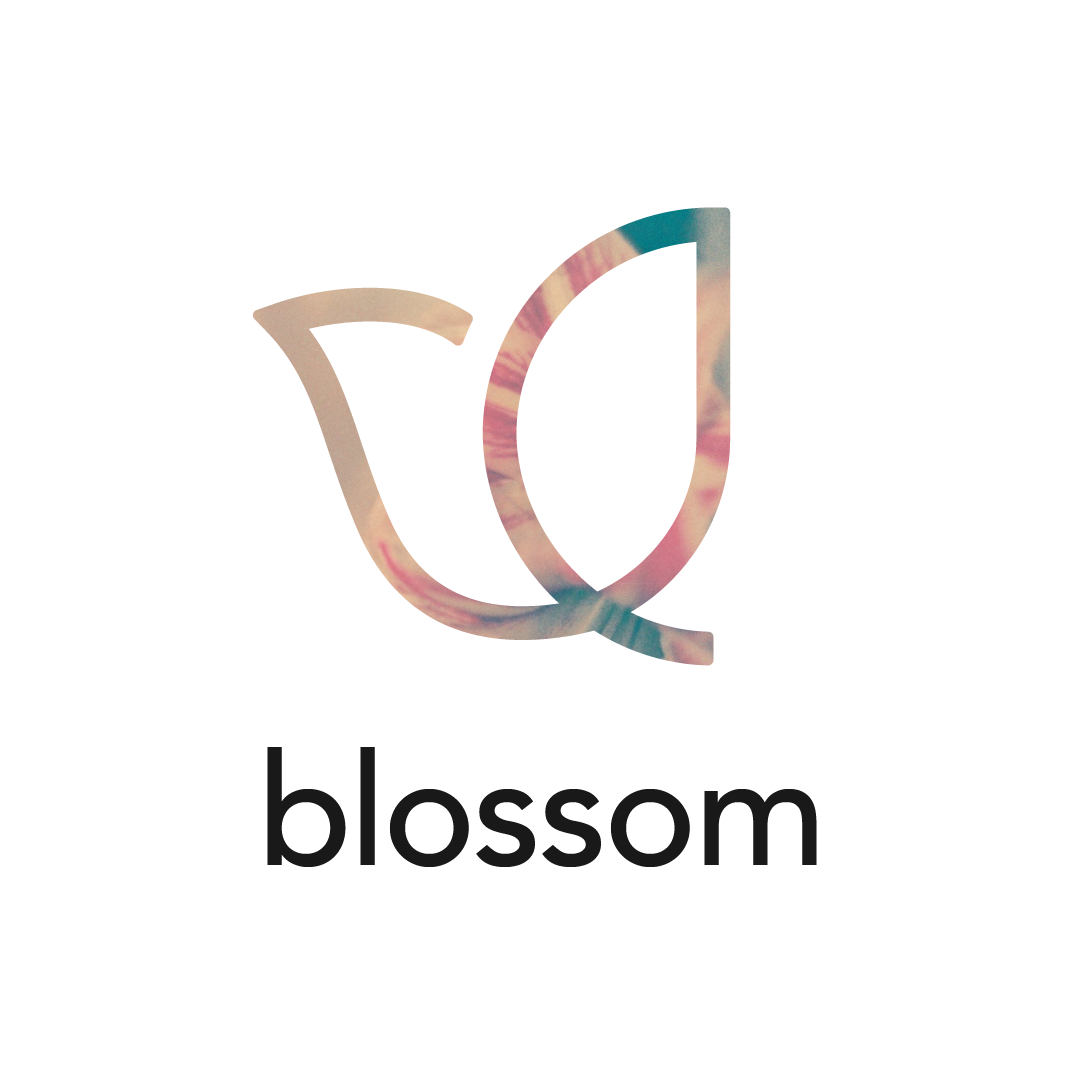 Blossom Logo with Name